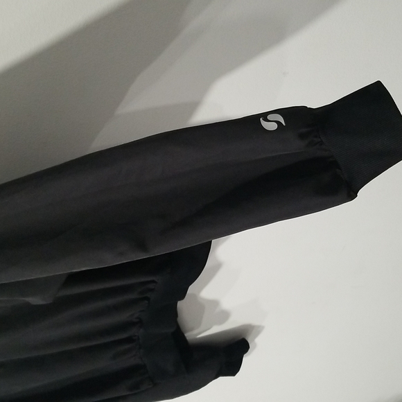 Soffe Crop Track Jacket, Sz 3X - Picture 6 of 8